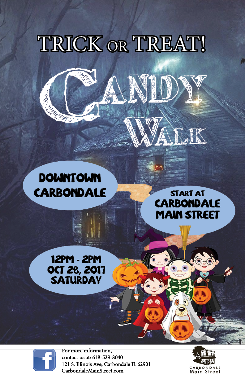 Candy Walk Final Carbondale Main Street 